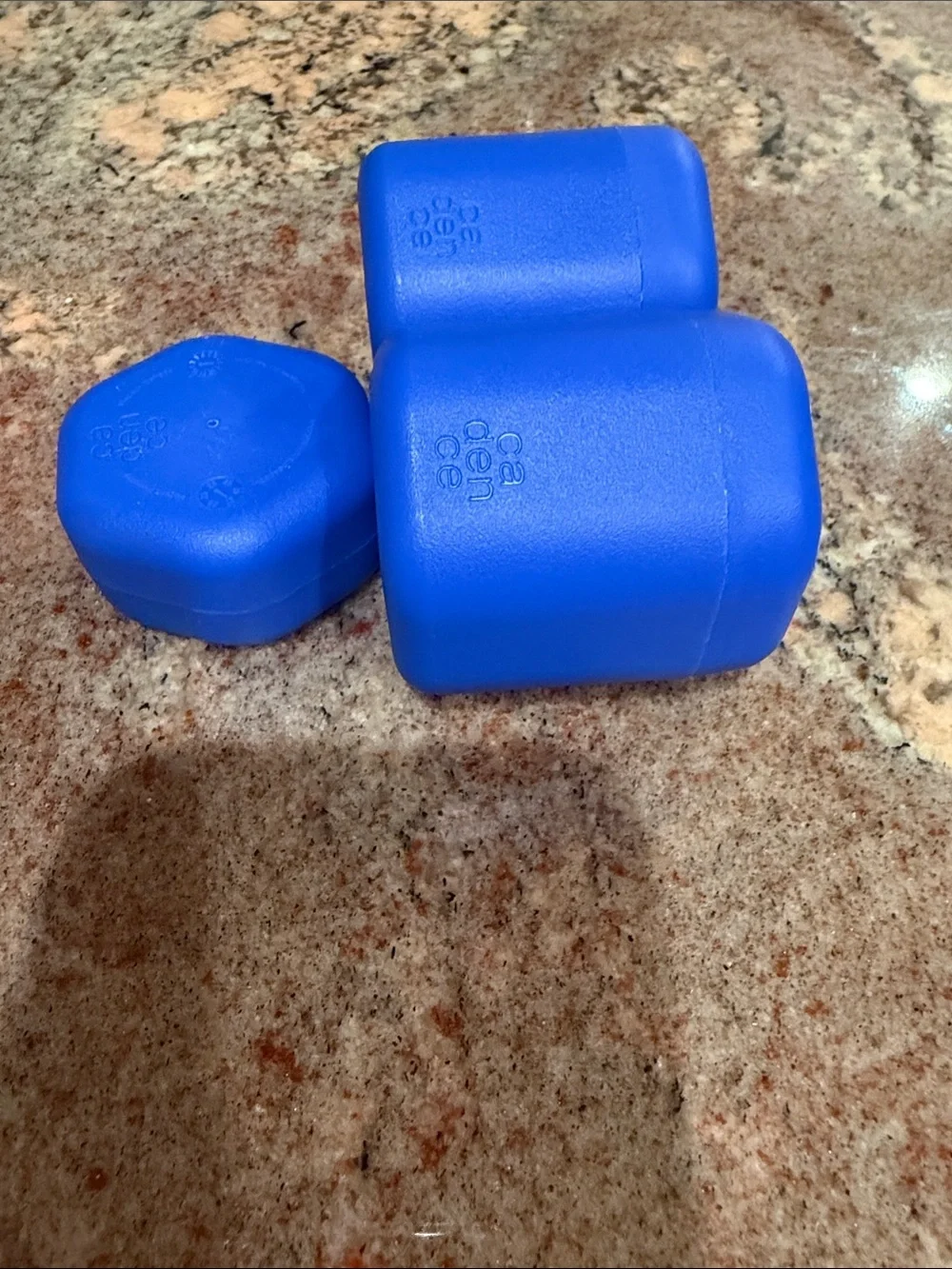 1 Small 2 Med Cadence Royal Blue